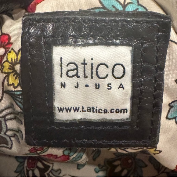 🔥SALE🔥 Latico Black Leather Tote Bag - Picture 11 of 11